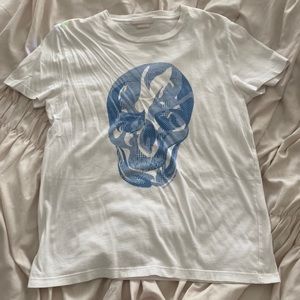 Alexander McQueen Skull T-Shirt